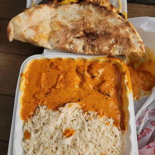 $10.99 Chicken Tikka Masala combo + $1.49 upgrade for garlic naan (3/19/22)