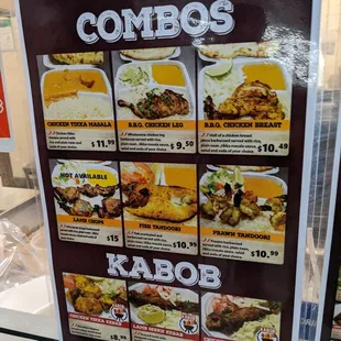 Menu December 2022
