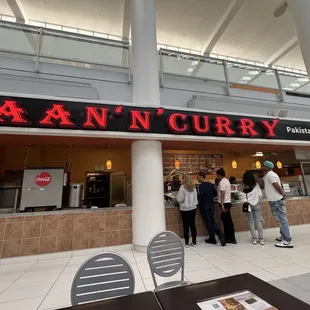 Ordering counter