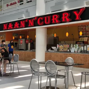 Food court location