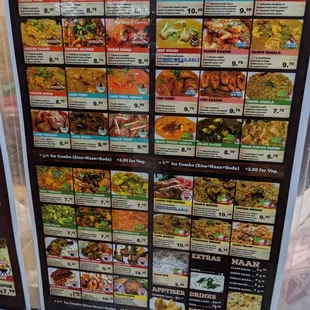 Menu December 2022