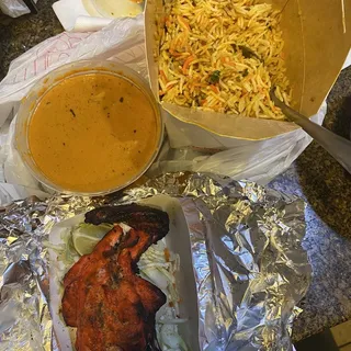 Chicken Breast Tandoori