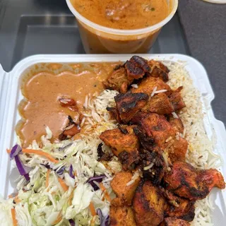 Chicken Tikka Kebab