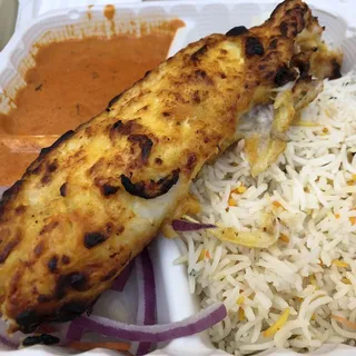 Fish Tandoori