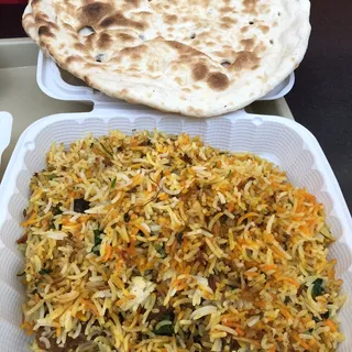 Lamb Biryani