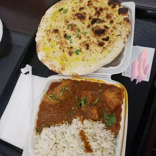 Garlic Naan