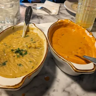 Dal and paneer Tikka masala