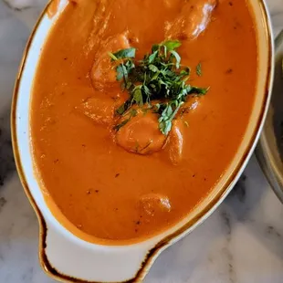 Tikka masala (butter chicken)