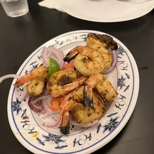 Prawn Tandoori