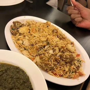 Lamb Biryani