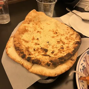 Garlic naan