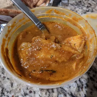 Fish Curry - spicy!