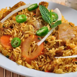 Chicken Biryani