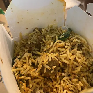 Lamb Biryani
