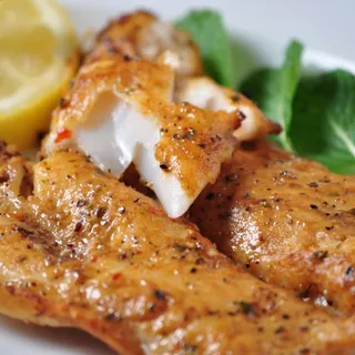 Fish Tandoori