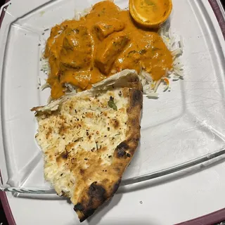 Onion or Garlic Naan