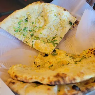Garlic Naan