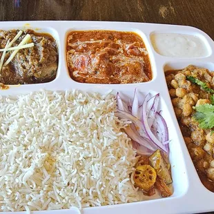 Lunch Thali Combo