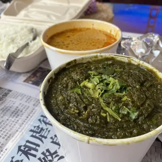 14. Palak Paneer