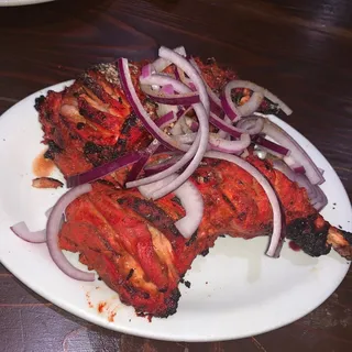 40. Chicken Tandoori