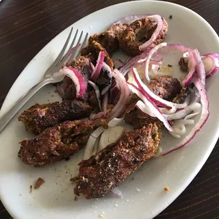 42. Seekh Kabab