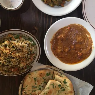 56. Vegetarian Biryani