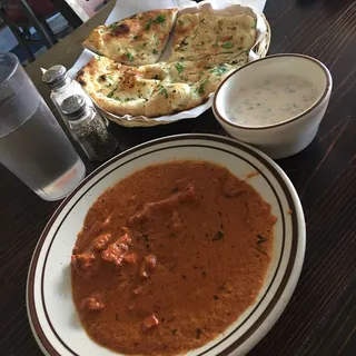 45. Garlic Naan