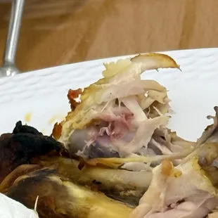 Raw chicken