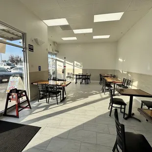 Indoor, (decor is being ordered)