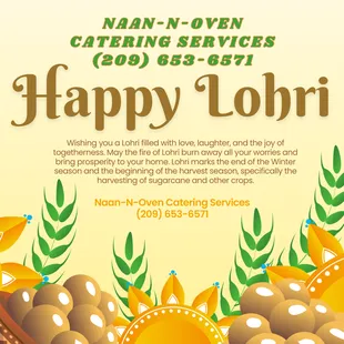 happy lohri (festival of togetherness)