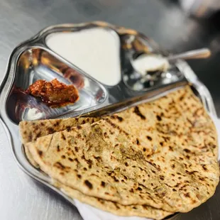 Parantha weekend special