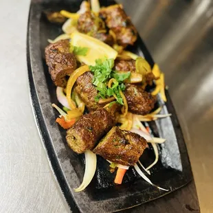 Lamb Seekh Kebab