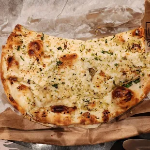 Garlic Naan
