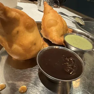 Samosa Order (2pc)