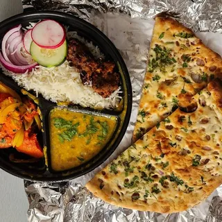 Onion Naan