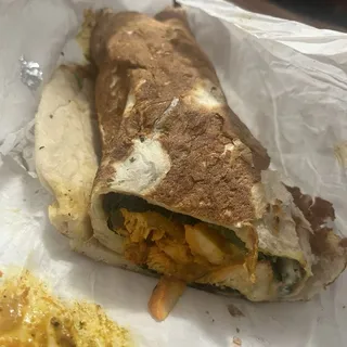 Chicken Tikka Masala Wrap