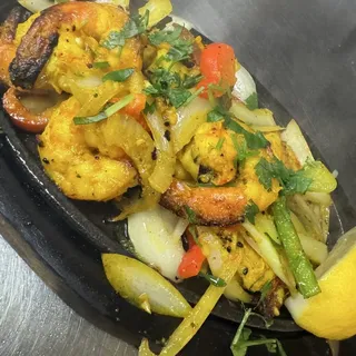 Tandoori Tiger Prawns
