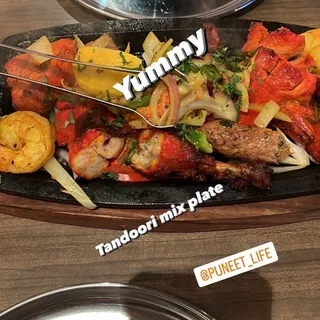 Tandoori Mix Plate