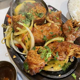 Lamb Seekh Kebab