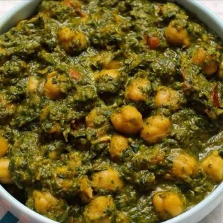 Saag Chana