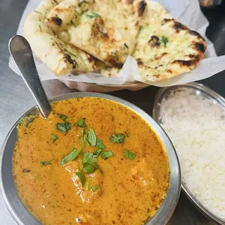Prawns Tikka Masala