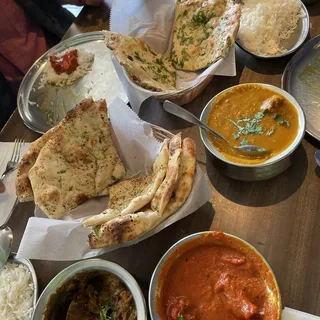 Vegan Garlic Naan