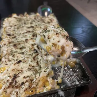 Corn cheese