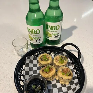New Appetizer Fried Gimbap