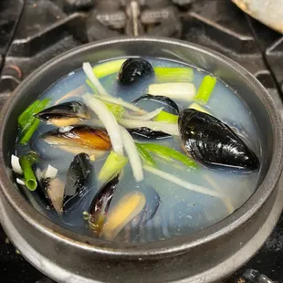 Mussel Soup
