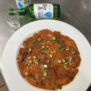 Kimchi Pancake