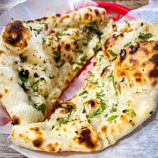 Garlic Naan