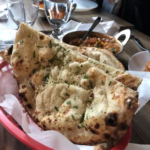 Garlic Naan