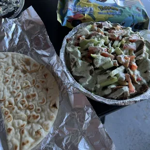 nachos, food