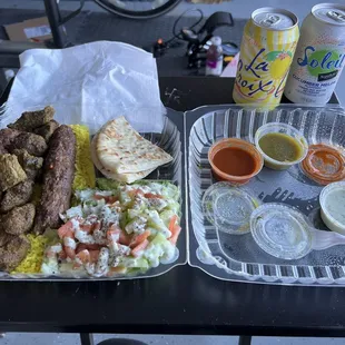 food, salads